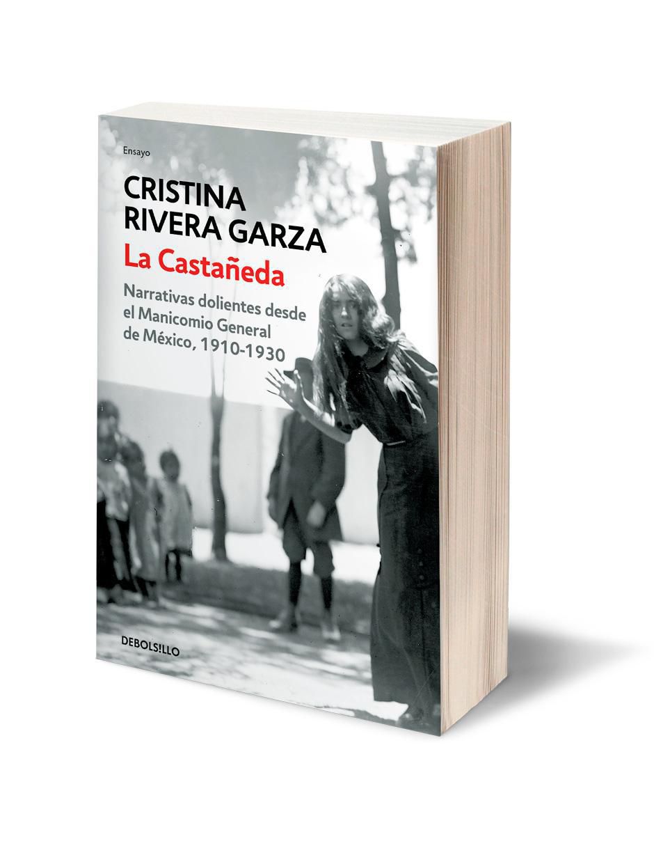 Libro La Castañeda de Cristina Rivera Garza 2