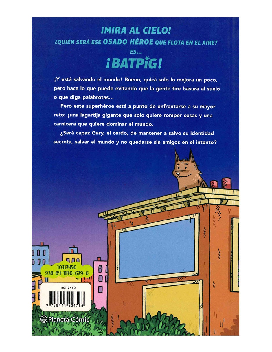 Cómic Batpig N. 01 Cuando Los Cerdos Vuelen 2