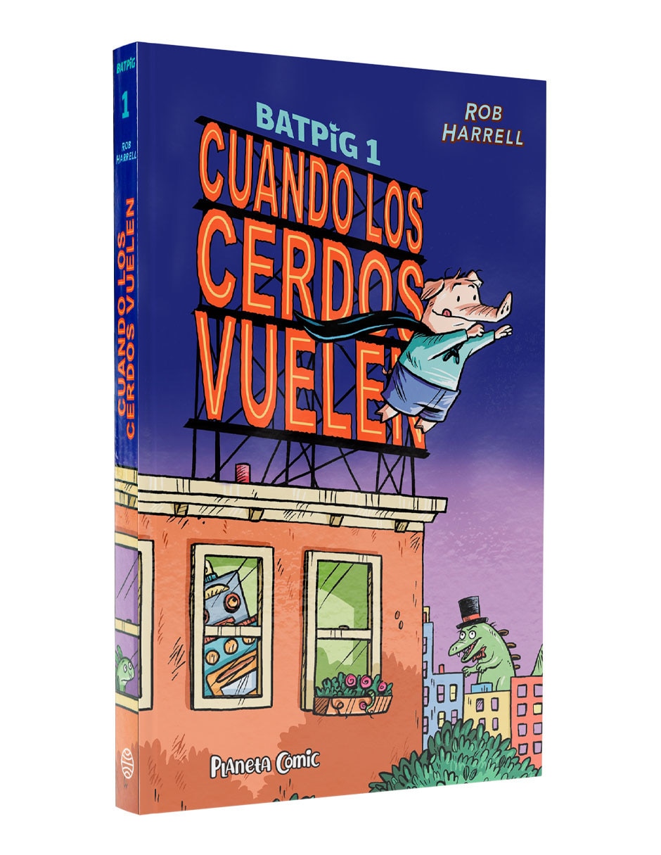 Cómic Batpig N. 01 Cuando Los Cerdos Vuelen 3