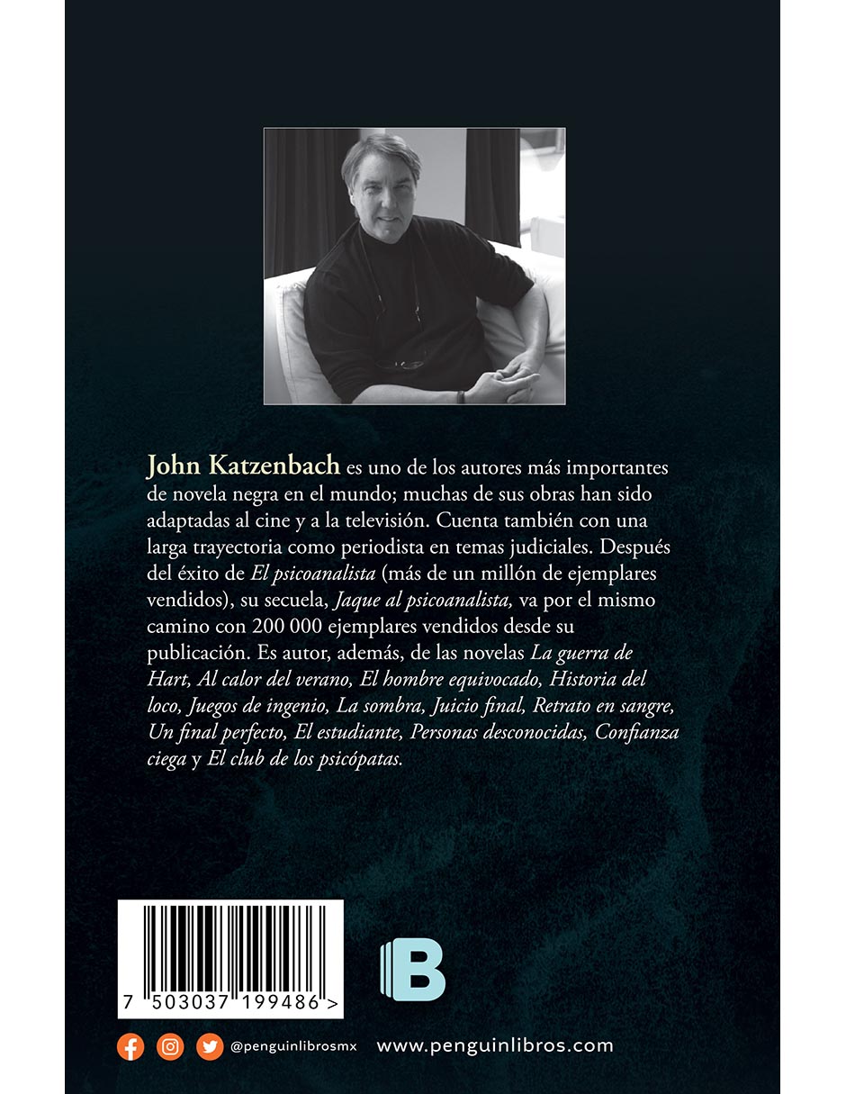 Libro John Katzenbach de John Katzenbach 2