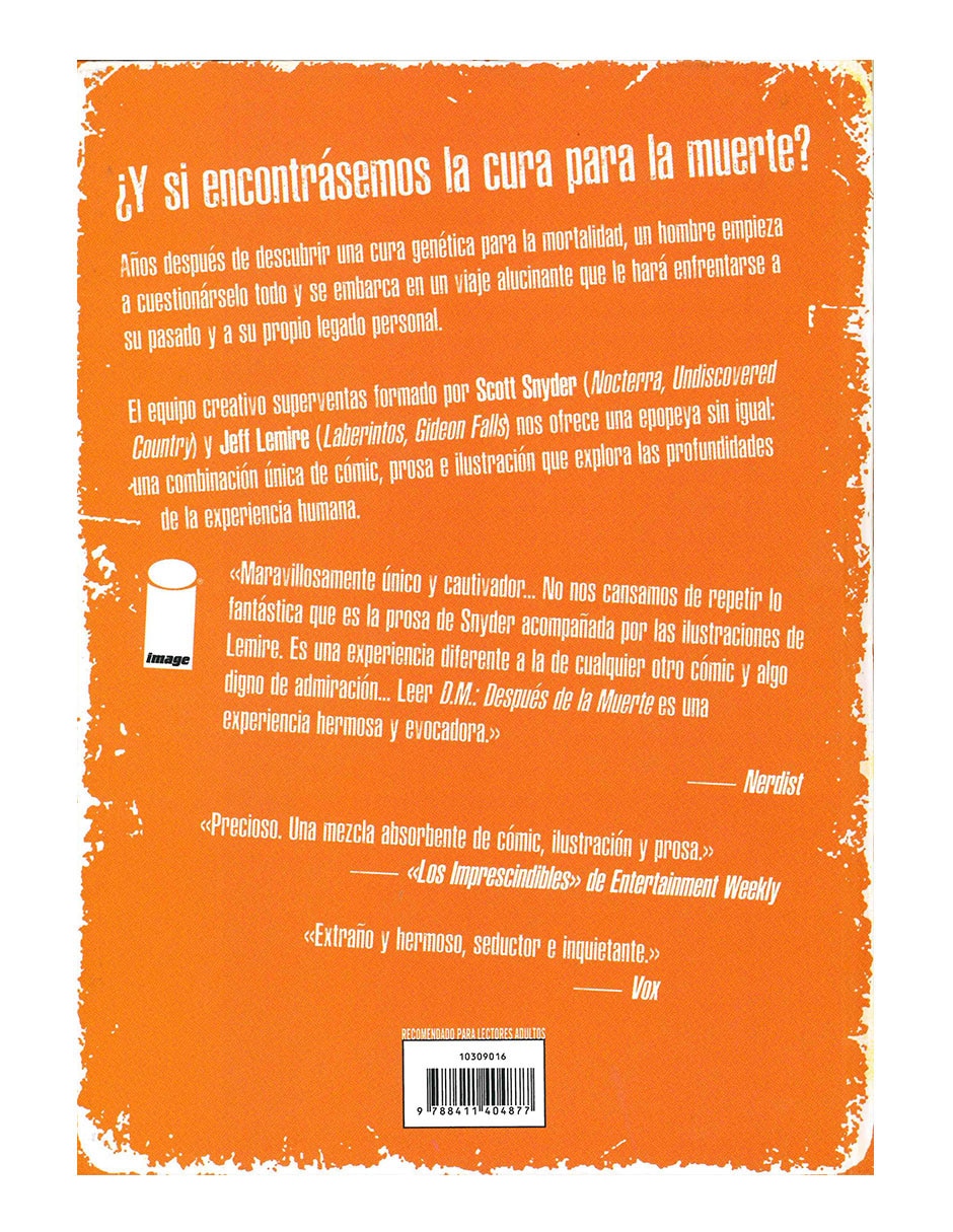 Cómic D.M.: Después De La Muerte 2