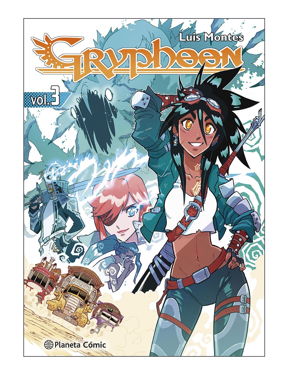 Manga Gryphoon N.3 (Planeta Manga)