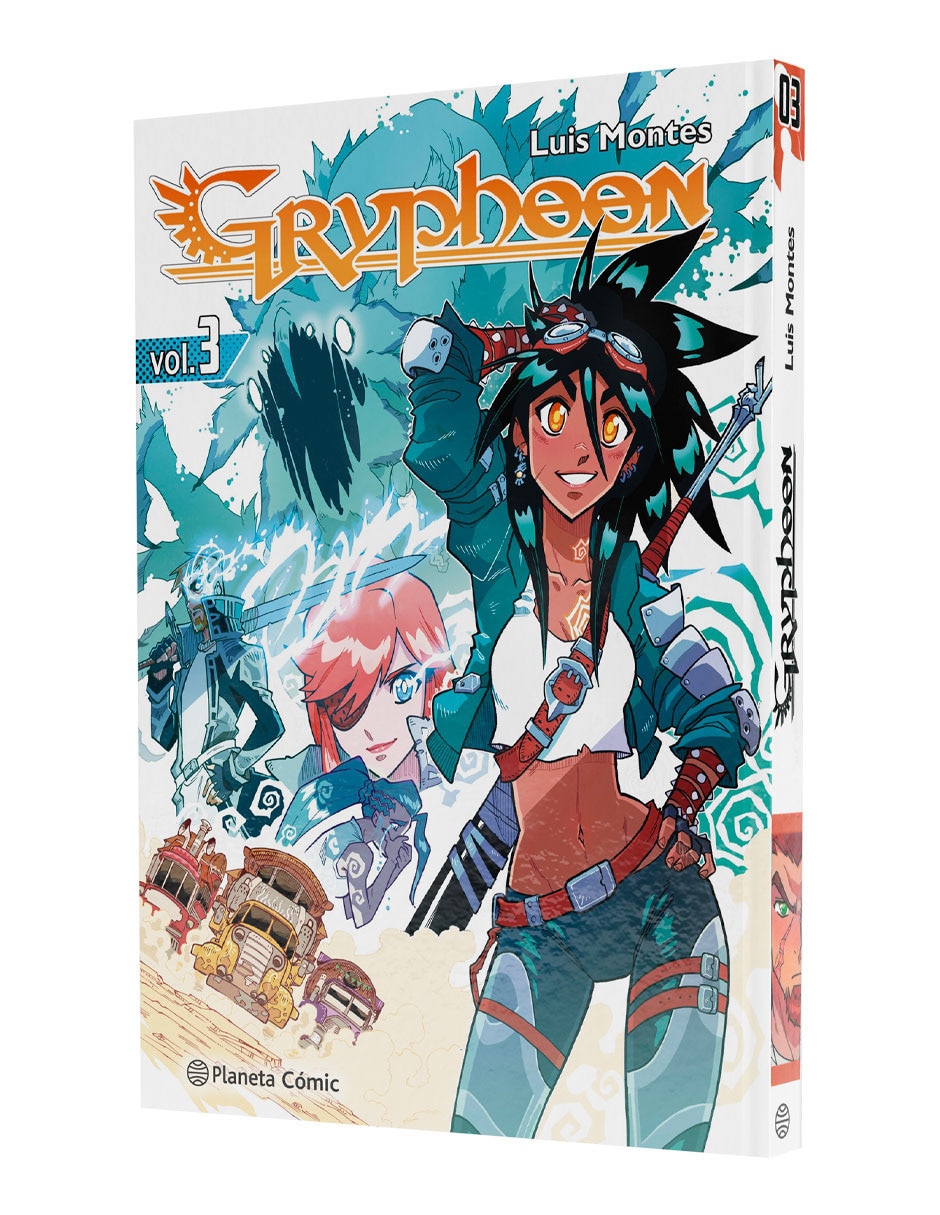 Manga Gryphoon N.3 (Planeta Manga) 3