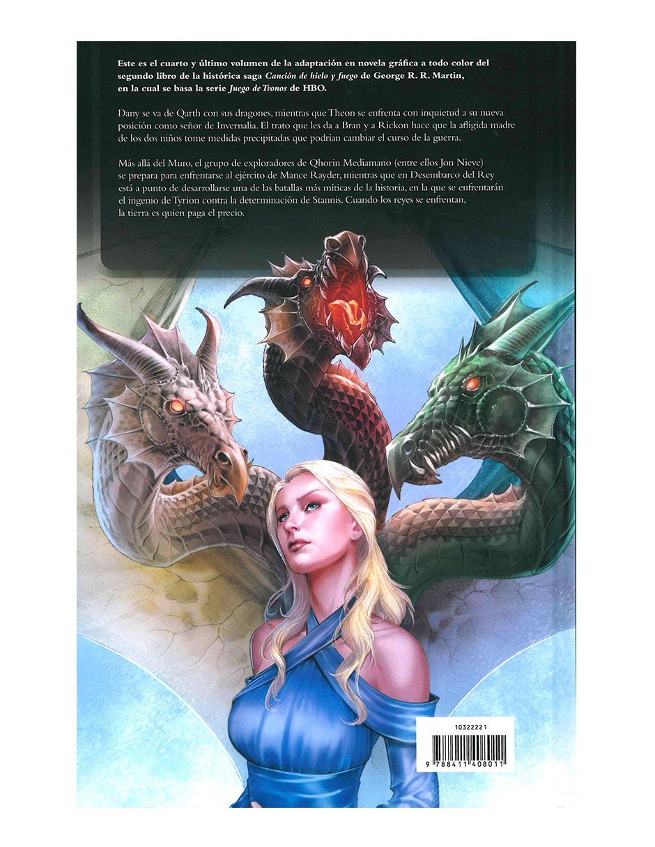 Cómic Juego De Tronos Choque De Reyes N.4 2