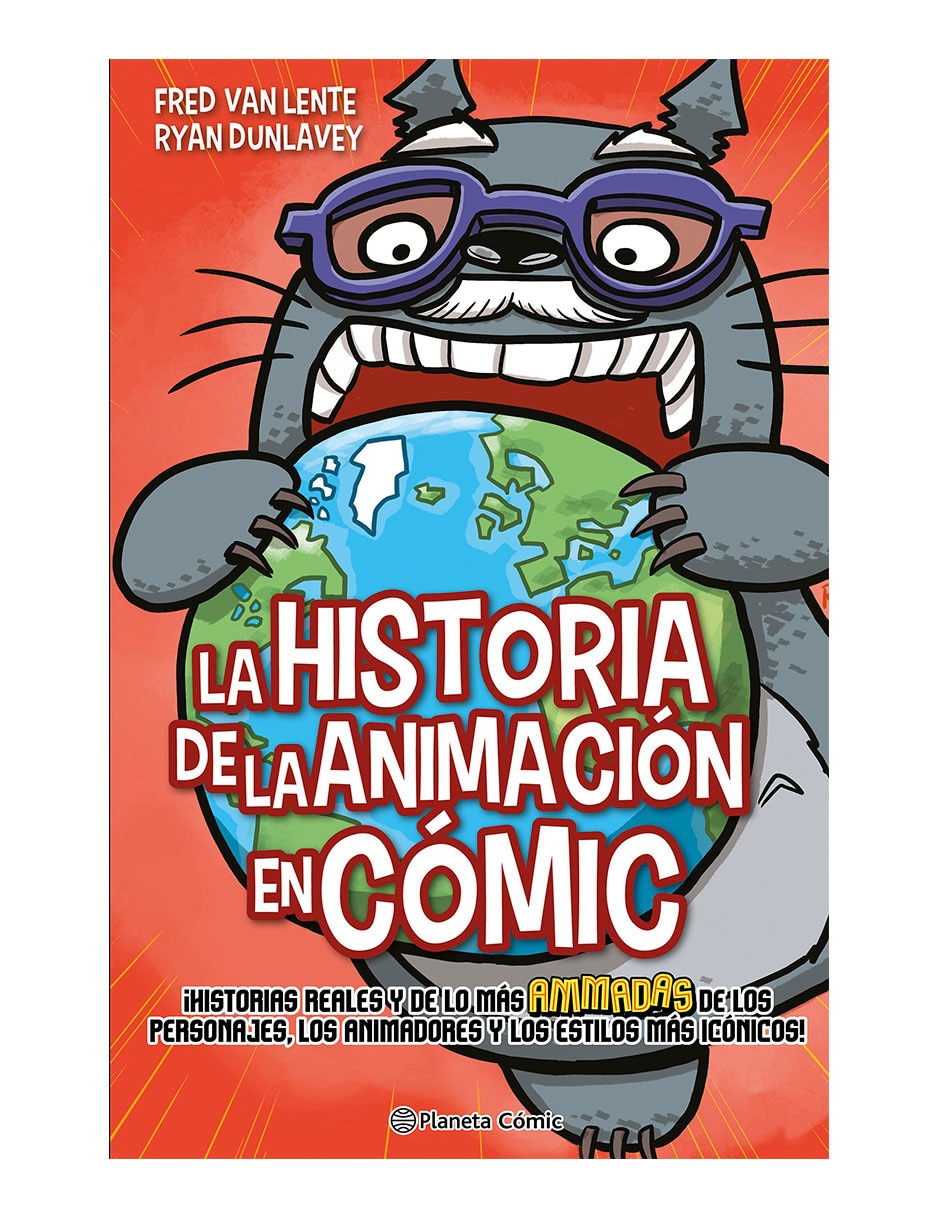 Revista La Historia De La Animación En Cómic