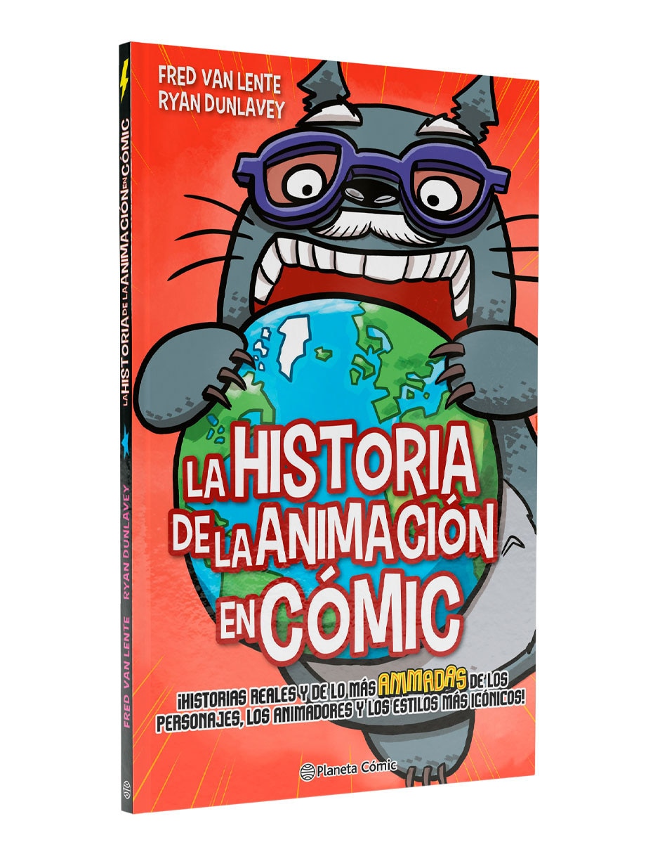 Revista La Historia De La Animación En Cómic 3