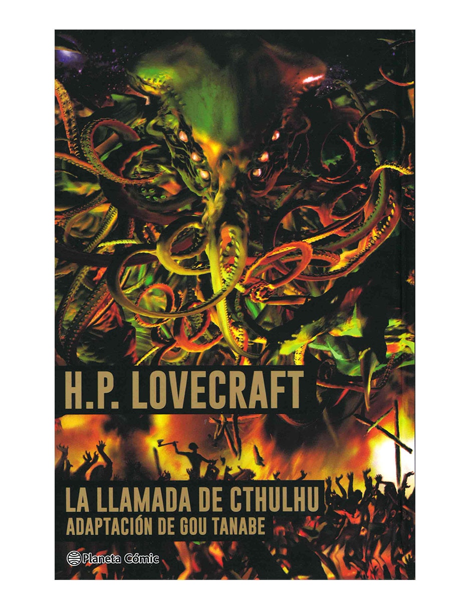 Manga La Llamada De Cthulhu Manga La Llamada De Cthulhu