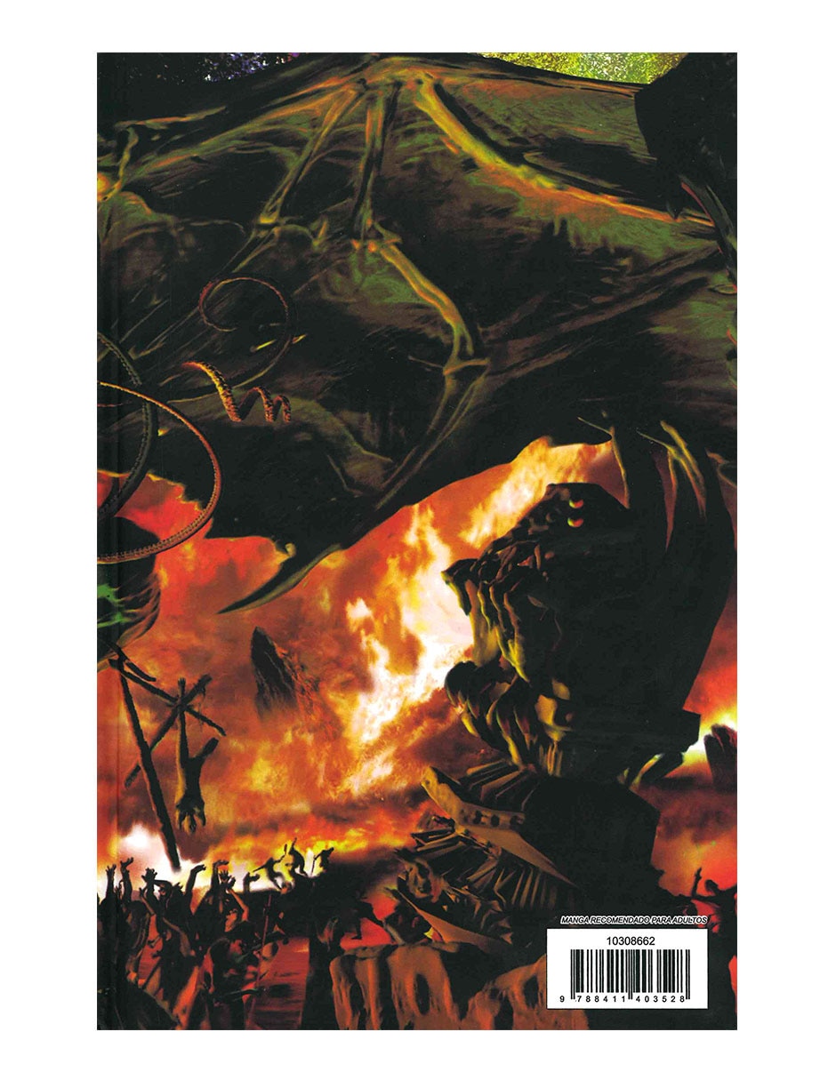 Manga La Llamada De Cthulhu 2