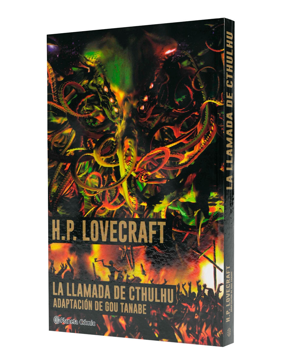 Manga La Llamada De Cthulhu 3