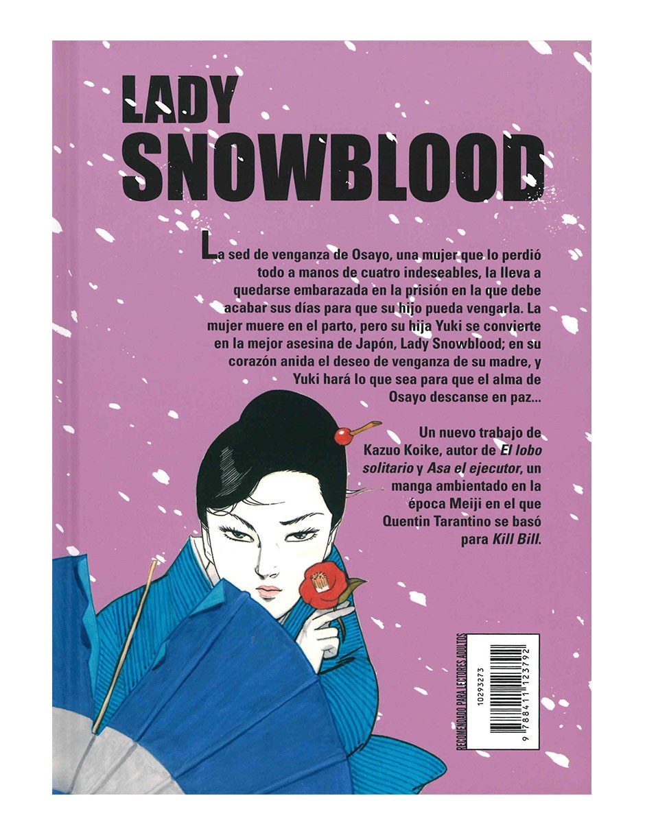 Manga Lady Snowblood N.1 2