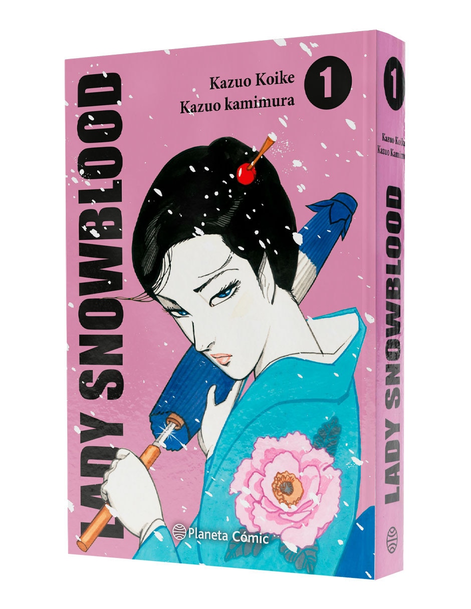 Manga Lady Snowblood N.1 3