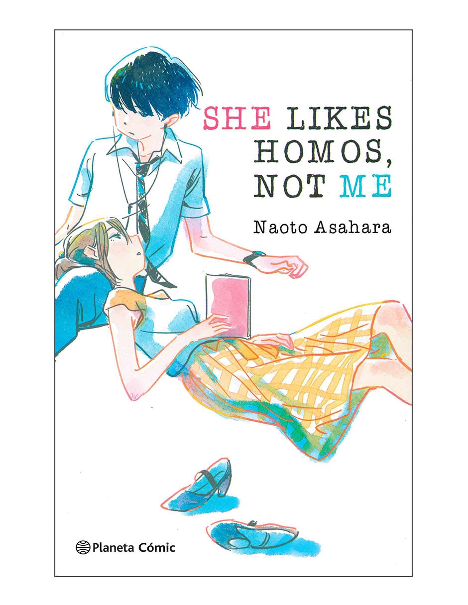 Manga She Likes Homos Not Me (Novela)