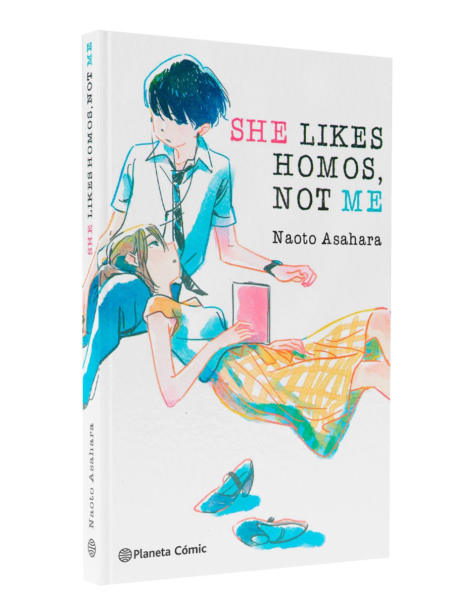 Manga She Likes Homos Not Me (Novela) 3