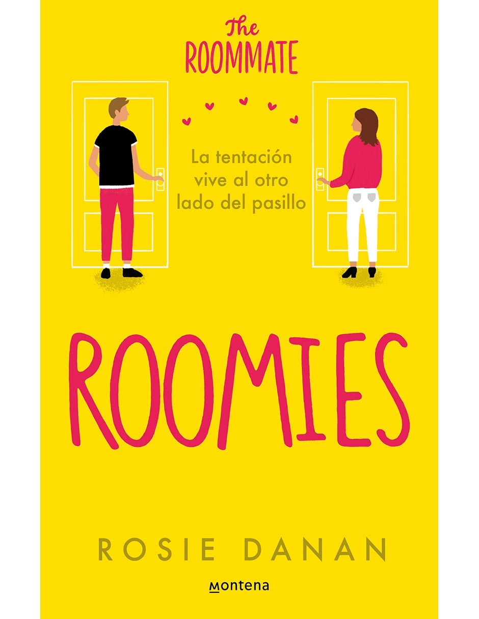Libro Roomies de Rosie Danan/Noemí Risco Mateo Libro Roomies de Rosie Danan/Noemí Risco Mateo
