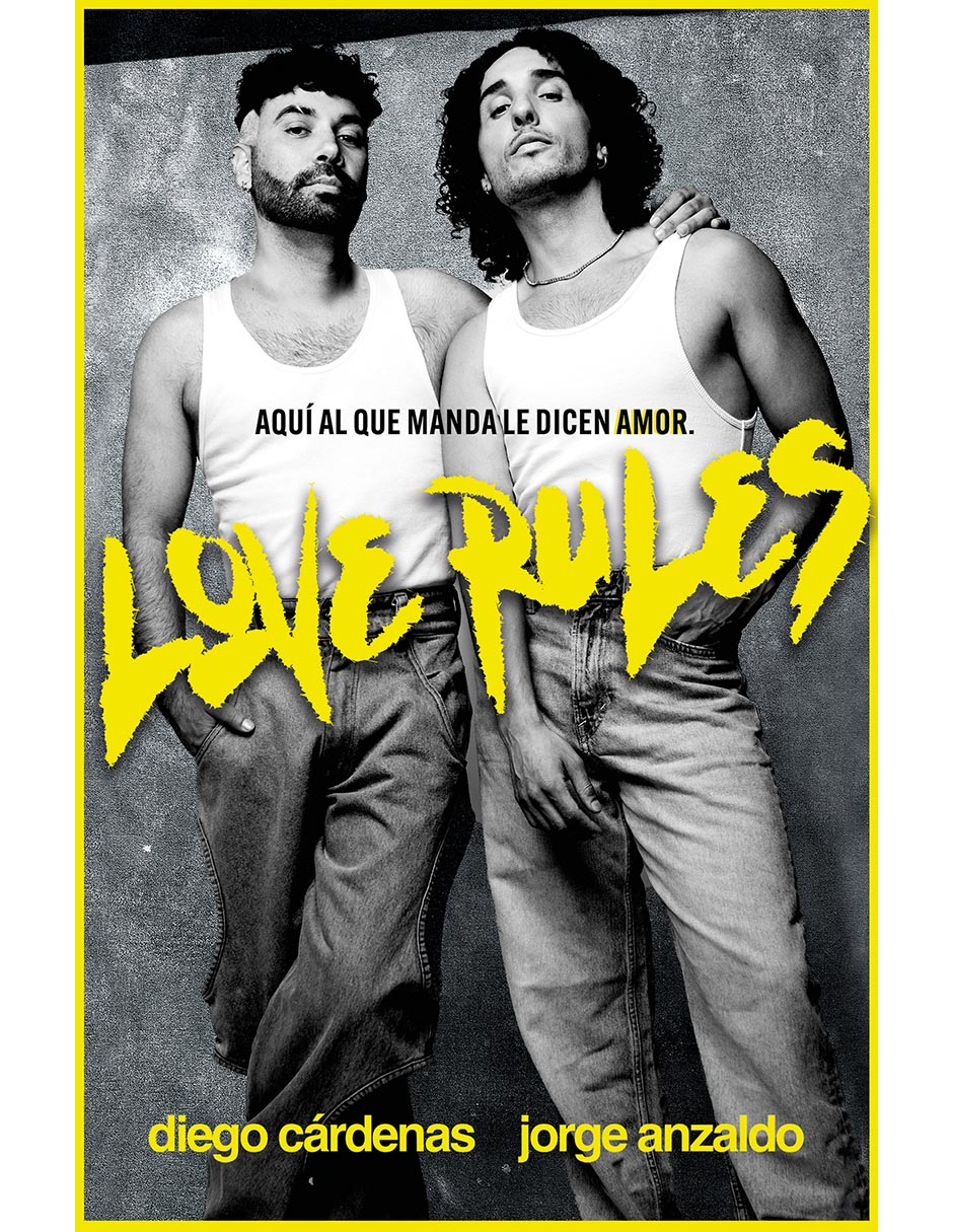 Libro Love Rules de Diego Cárdenas/Jorge Anzaldo