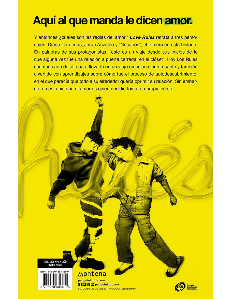 Libro Love Rules de Diego Cárdenas/Jorge Anzaldo 2