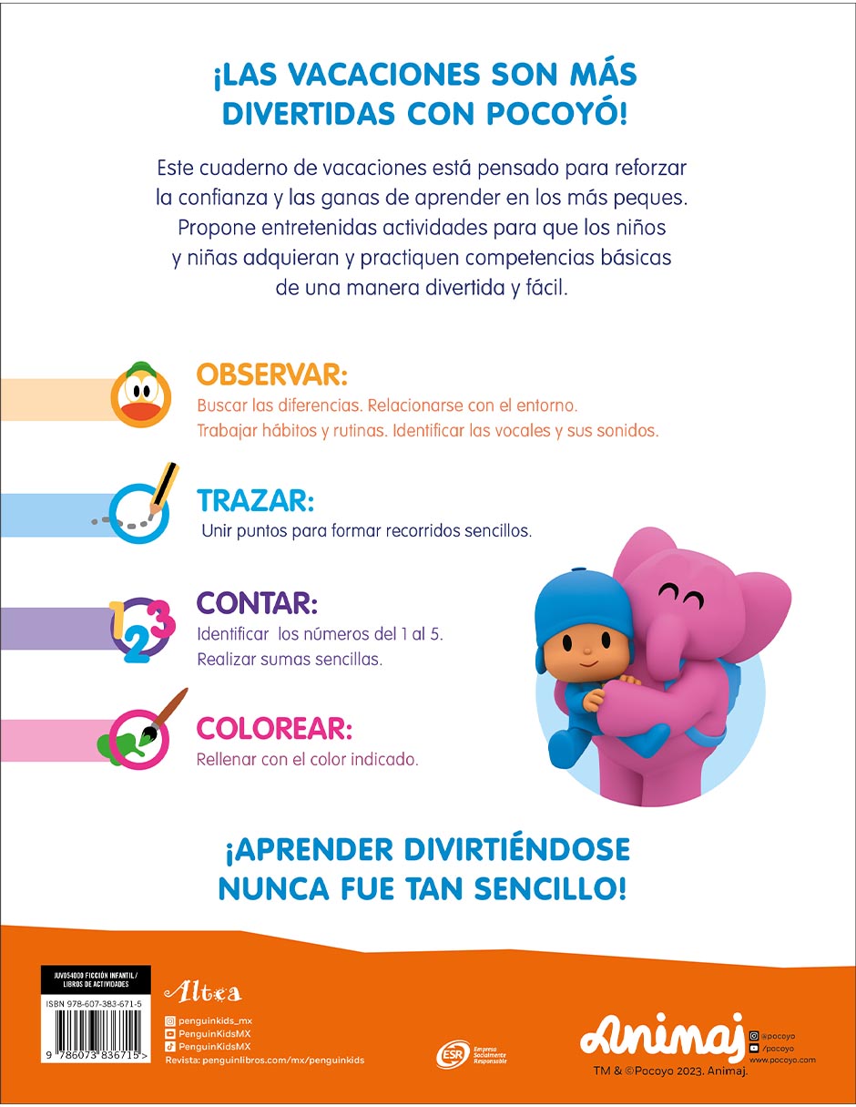 Leo con Pocoyo 4. Un cuento para cada letra de Zinkia