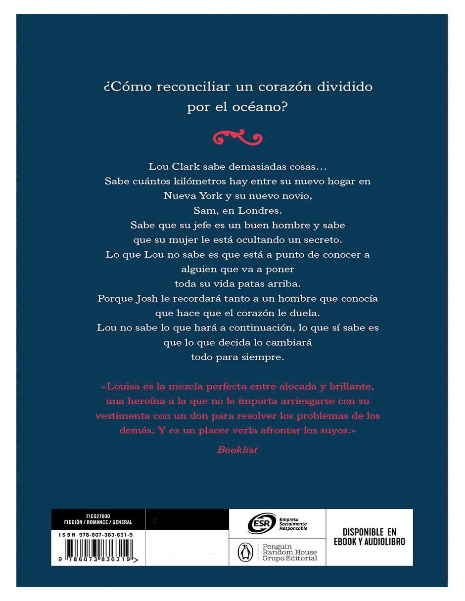 Libro Sigo siendo yo de Jojo Moyes 2