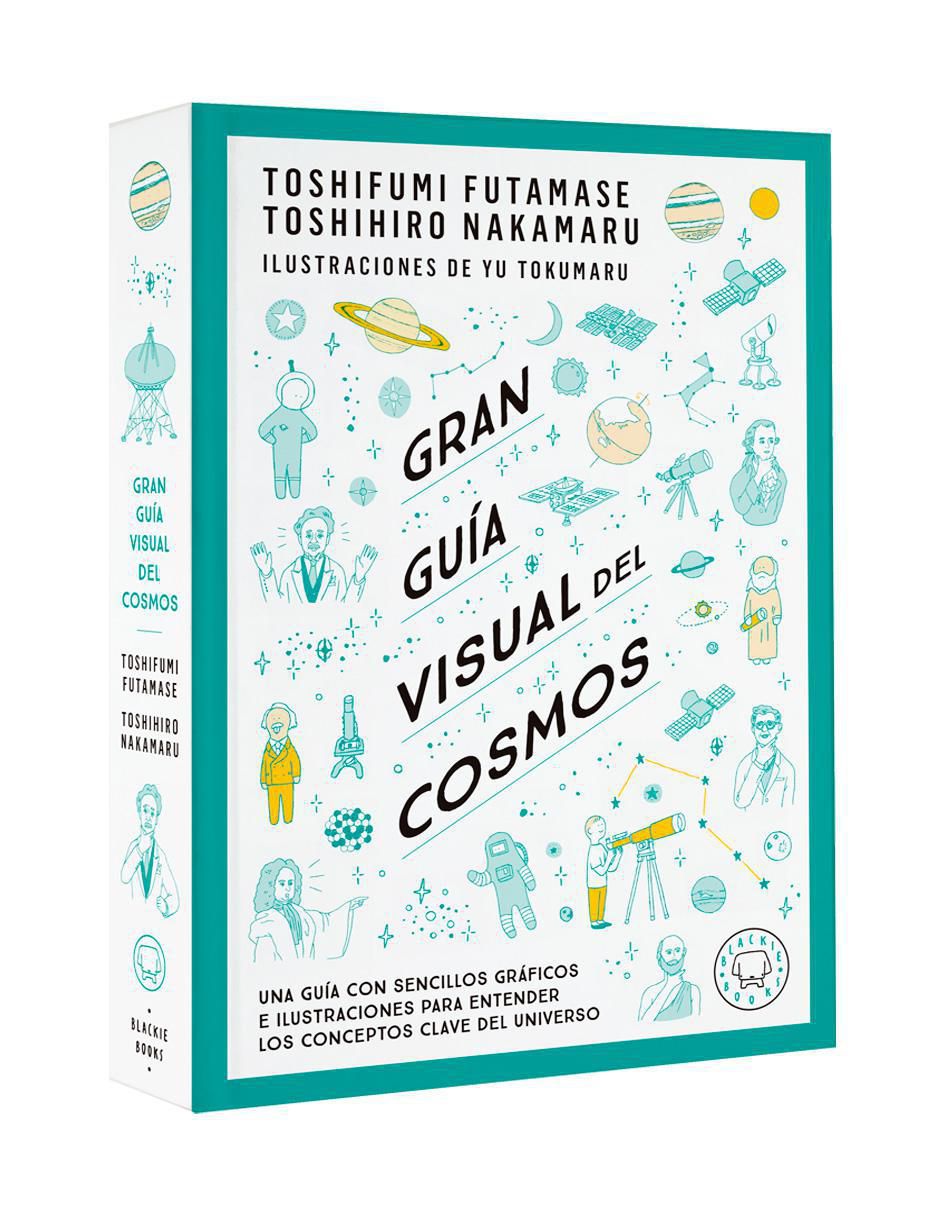 Libro Gran Guía Visual del Cosmos de Futamase Toshifumi 2