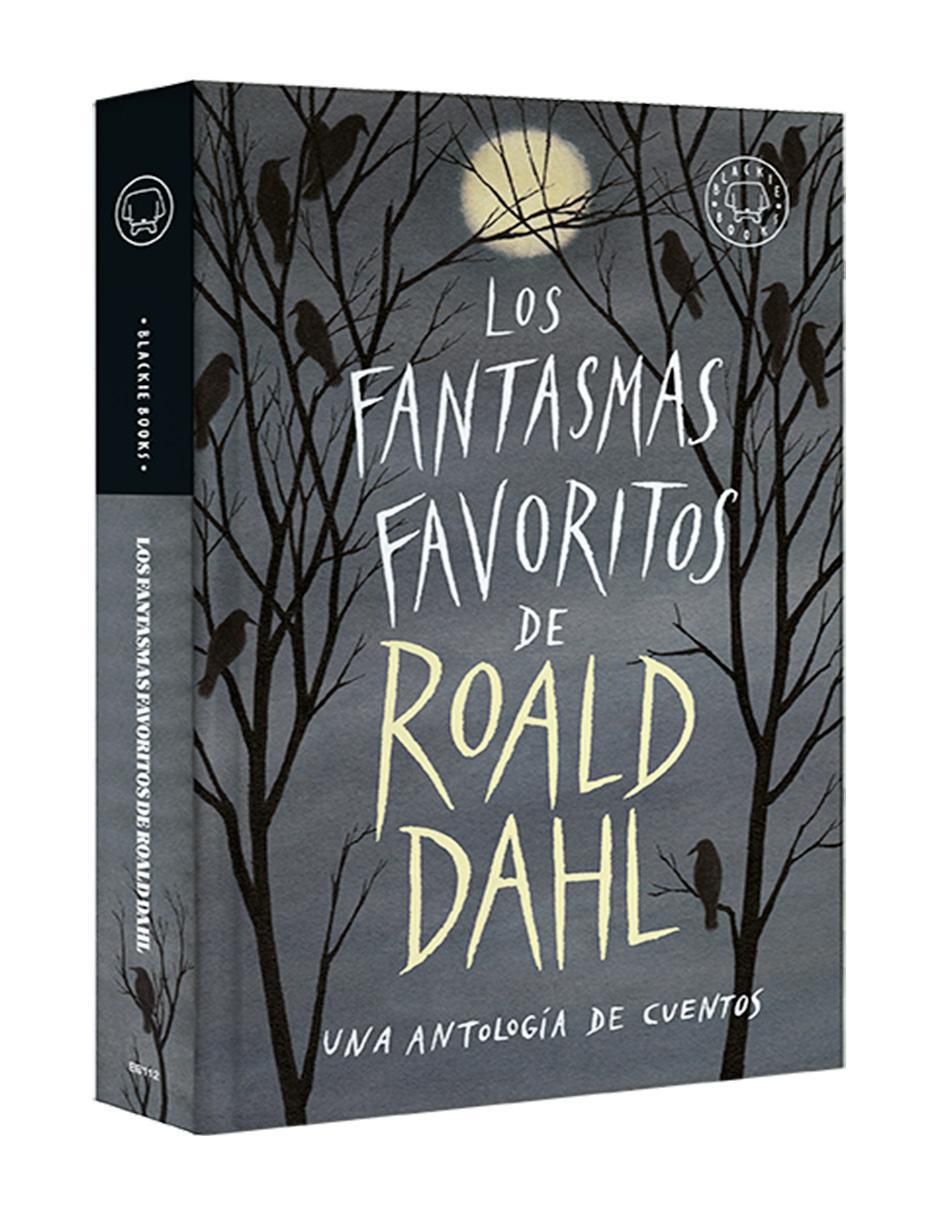 Libro Los Fantasmas Favoritos de Roald Dahl 2