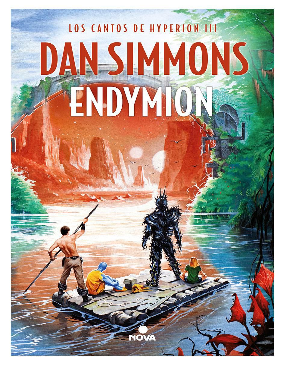 Libro Endymion de Dan Simmons