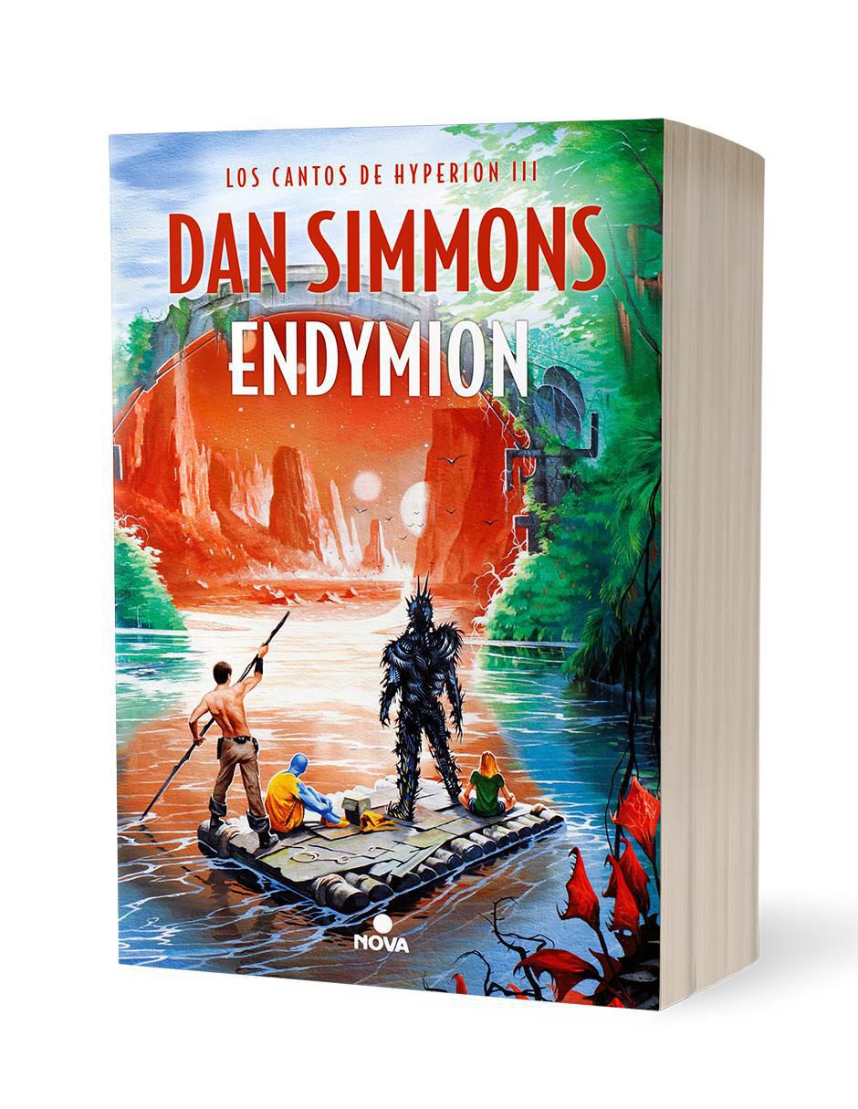 Libro Endymion de Dan Simmons 2