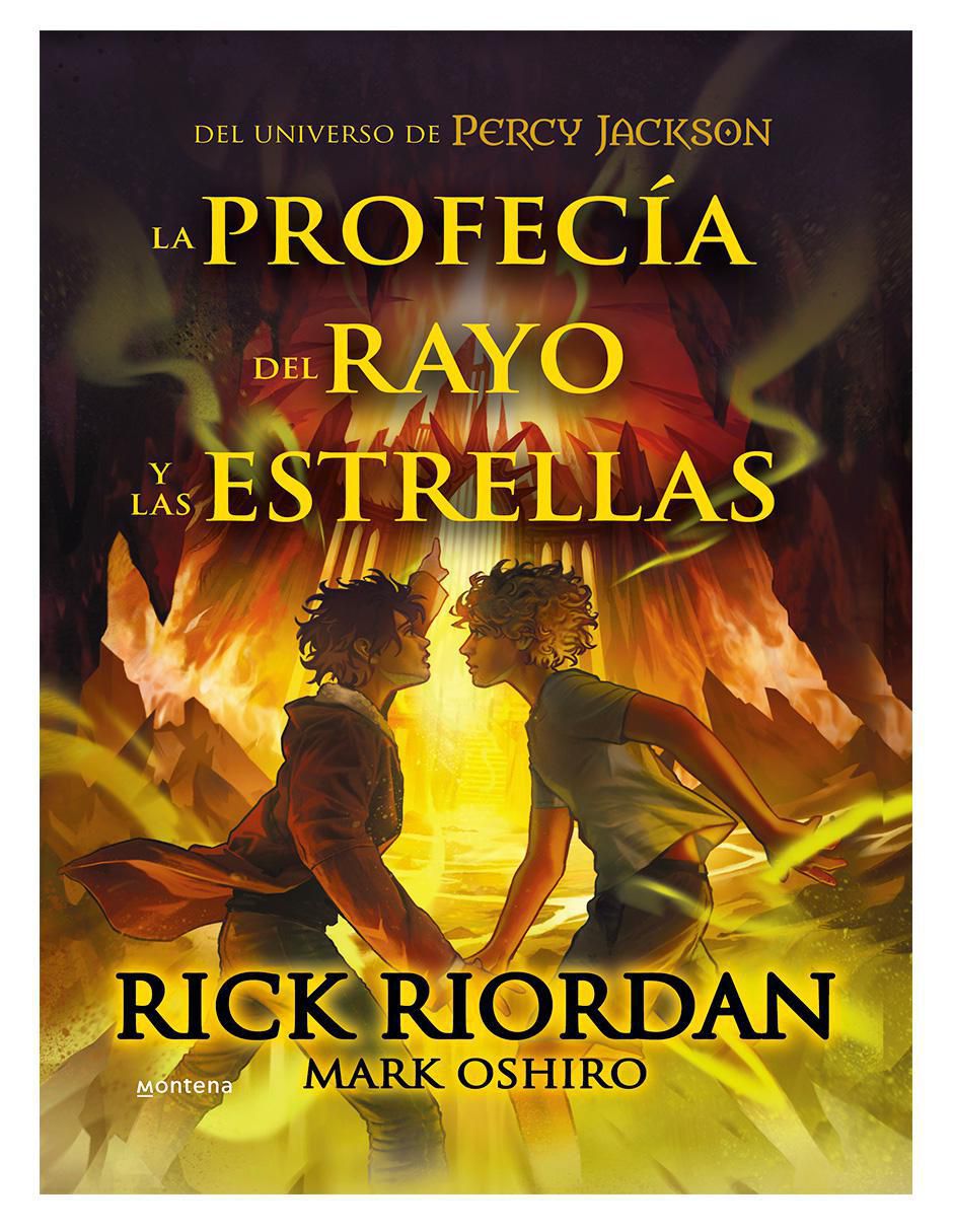 Libro La profecía del rayo y las estrellas de Rick Riordan Libro La profecía del rayo y las estrellas de Rick Riordan
