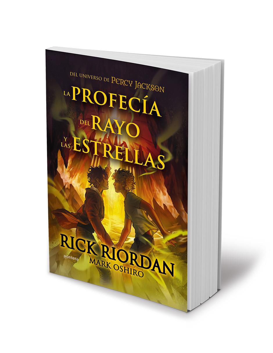 Libro La profecía del rayo y las estrellas de Rick Riordan 2