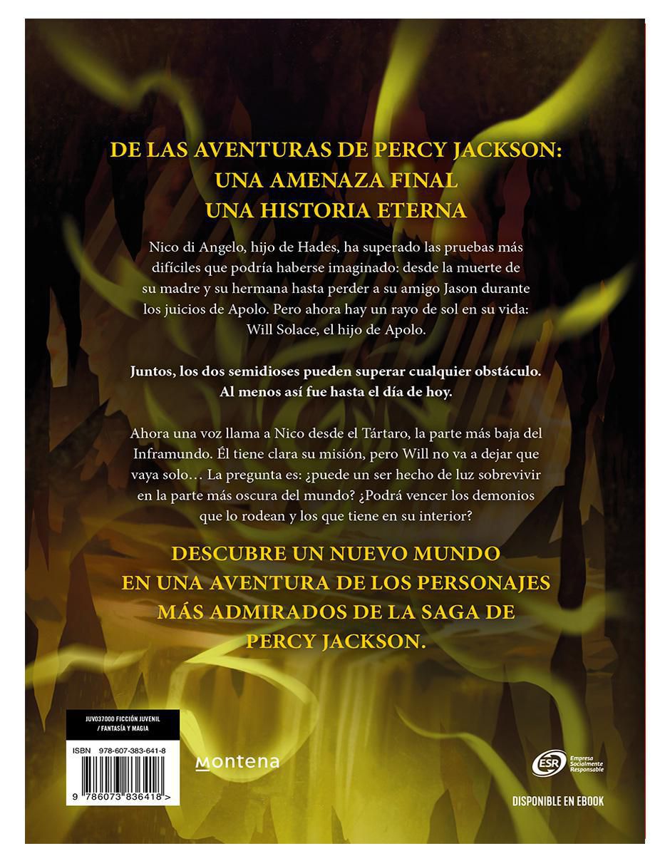Libro La profecía del rayo y las estrellas de Rick Riordan 3