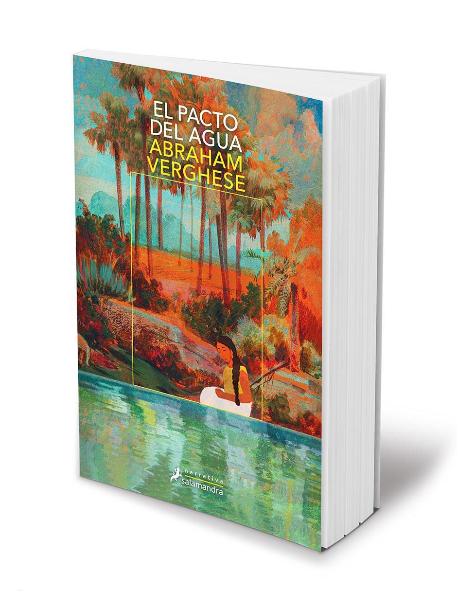 Libro El pacto del agua de Abraham Verghese 2