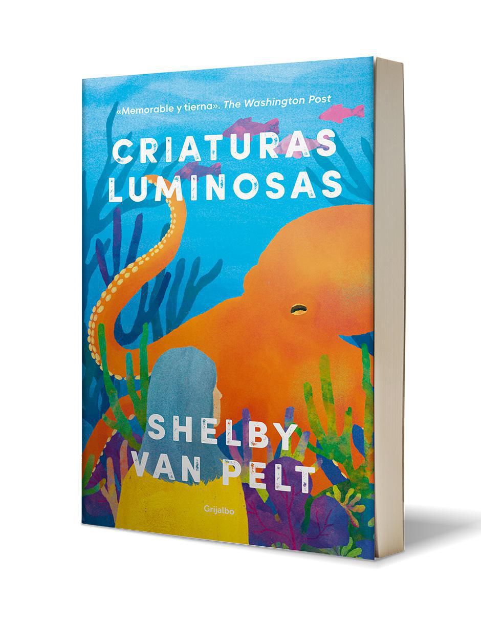 Libro Criaturas Luminosas de Shelby Van Pelt 2