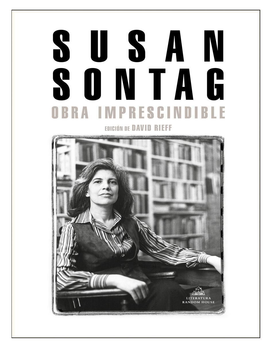Libro Obra Imprescindible de Susan Sontag