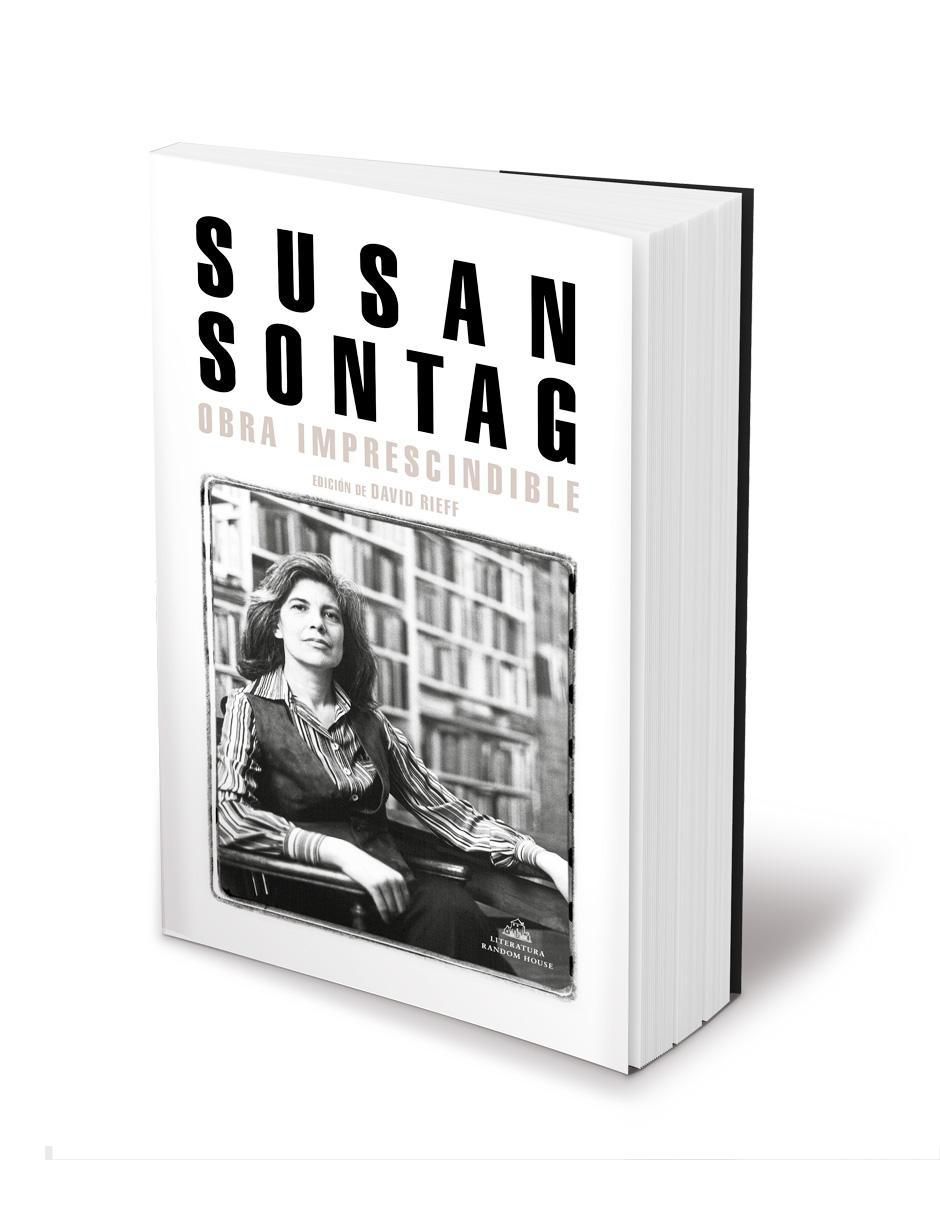Libro Obra Imprescindible de Susan Sontag 3