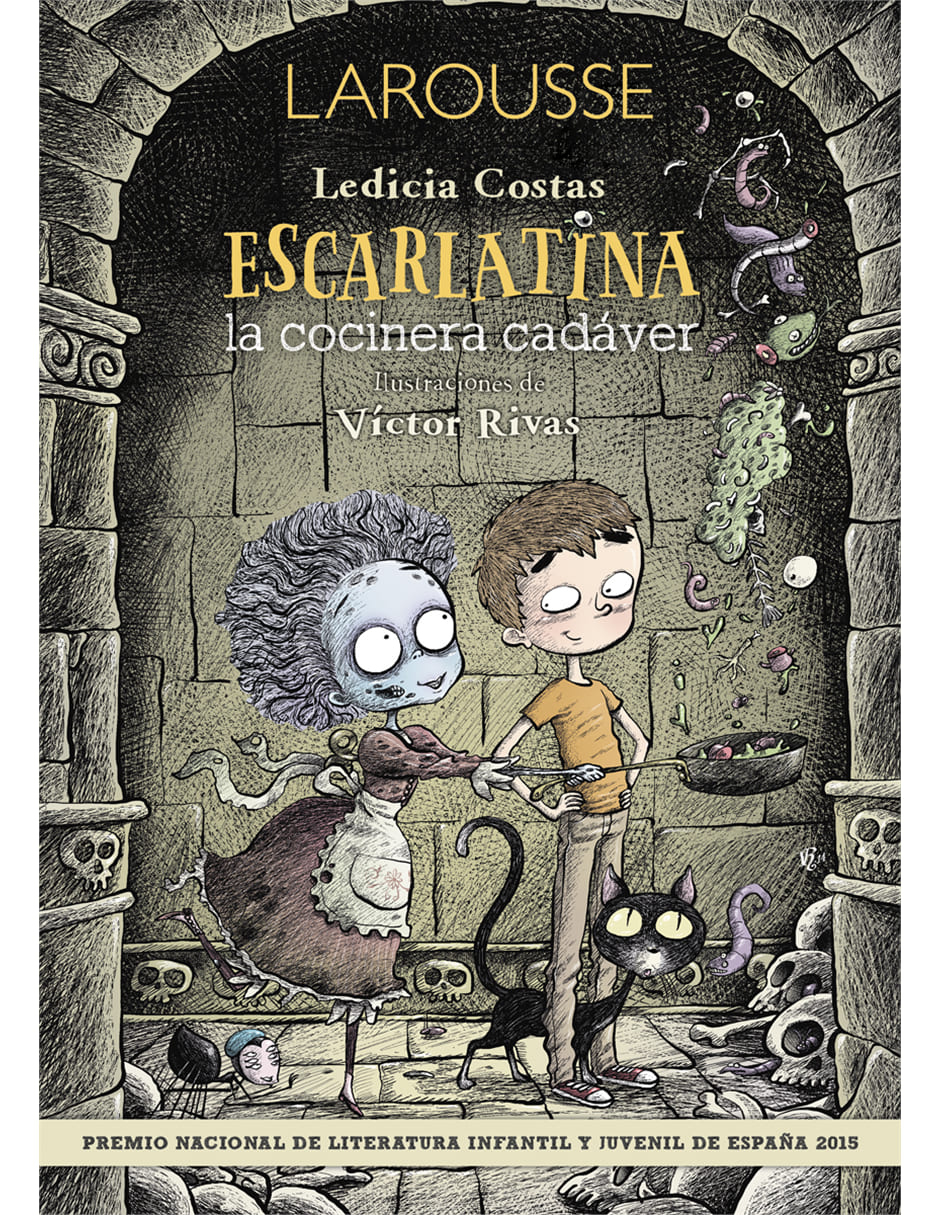 Libro Escarlatina: La Cocinera Cadáver de Ledicia Costas