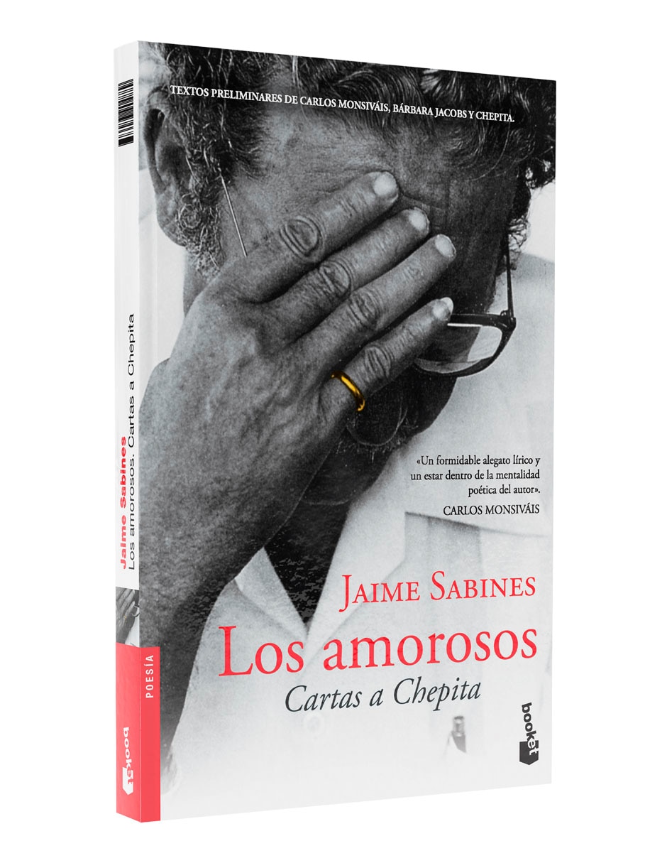 Libro Los amorosos de Jaime Sabines 3