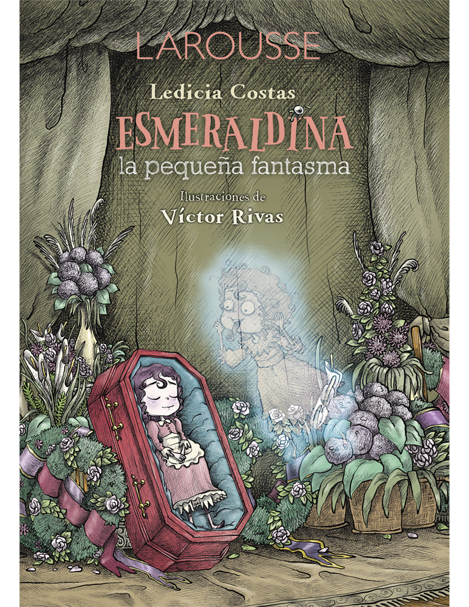 Libro Esmeraldina: La pequeña fantasma de Ledicia Costas