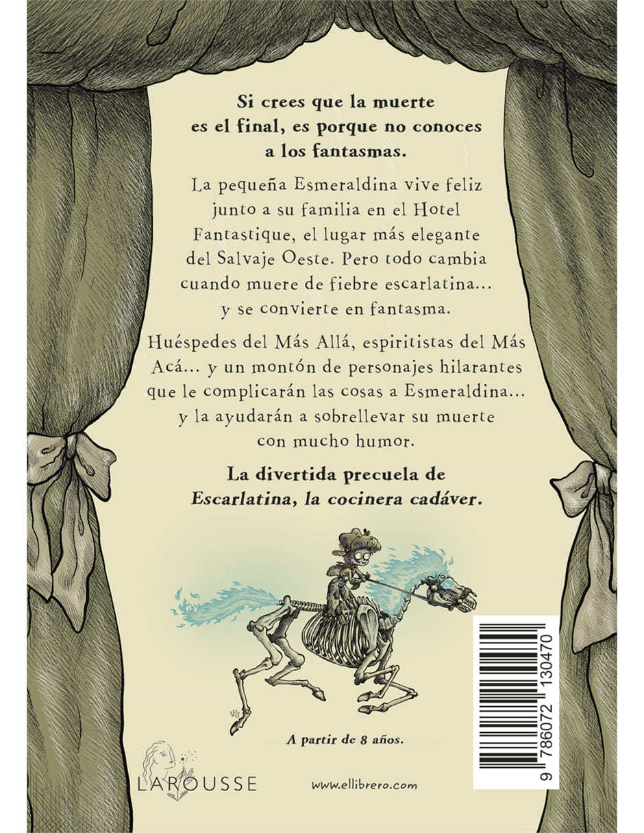 Libro Esmeraldina: La pequeña fantasma de Ledicia Costas 2