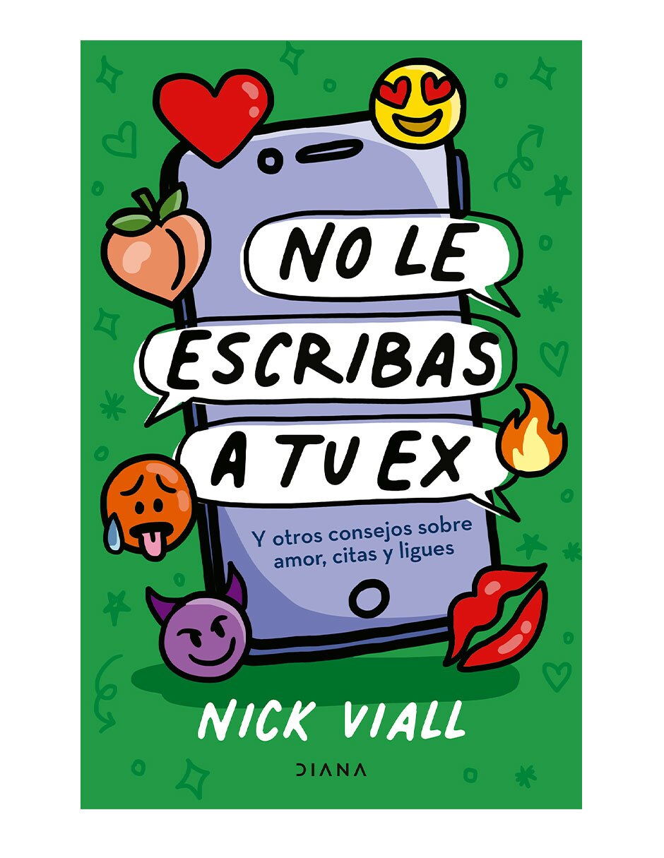 Libro No Le Escribas A Tu Ex de Nick Viall 1