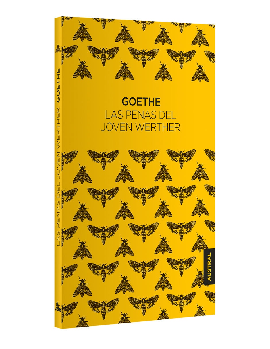 Libro Las Penas del Joven Werther de Johann Wolfgang Von 3