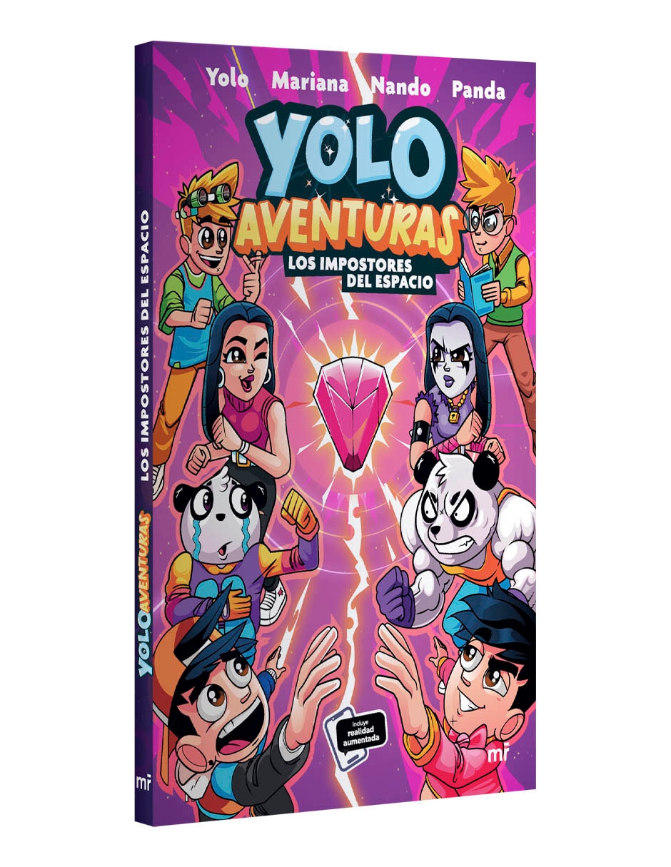 Libro Yolo Aventuras 3 y Los Impostores del Espacio de Yolo/ Mariana/ Nando/ Panda 3