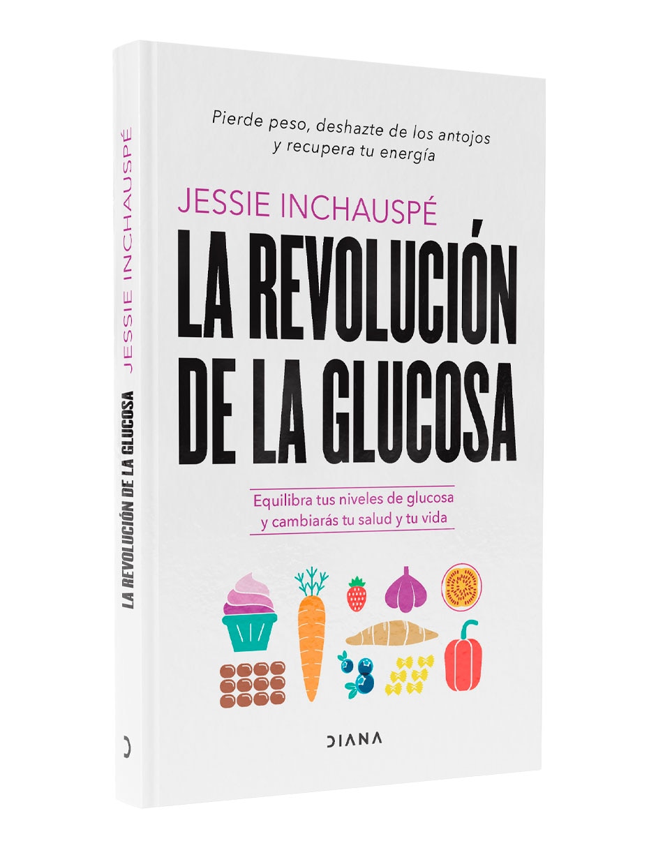 Libro La Revolucion de La Glucosa de Jessie Inchauspe 3