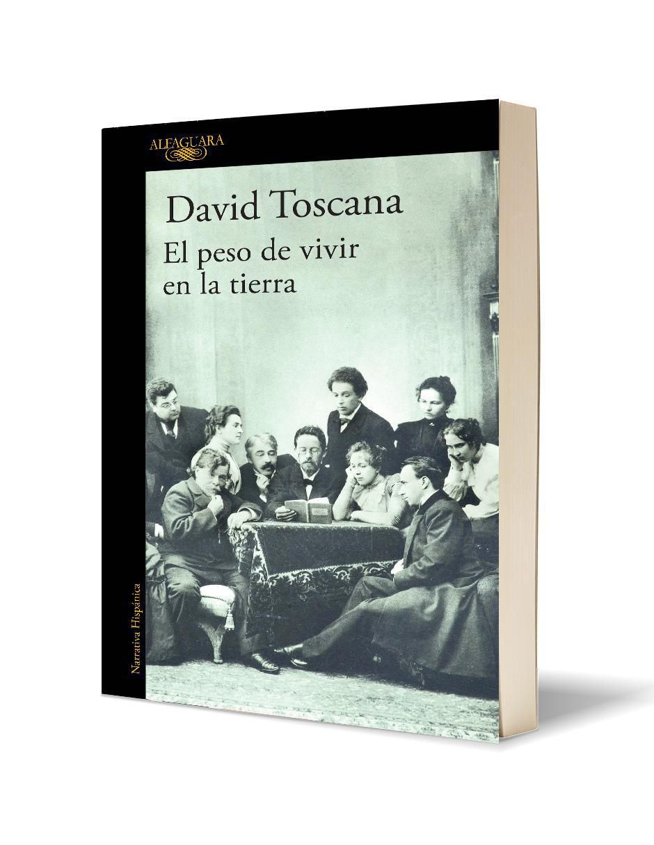 Libro El peso de vivir en la tierra de David Toscana 3