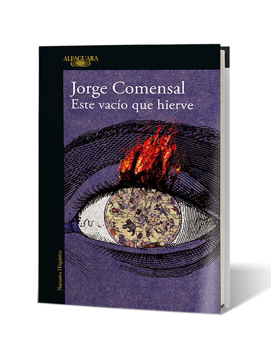 Libro Este vacío que hierve de Jorge Comensal 2