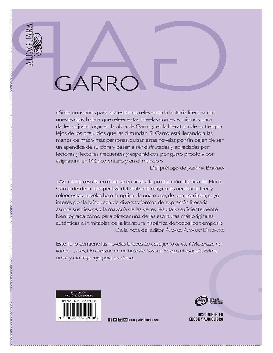 Libro Novelas Breves de Elena Garro 3