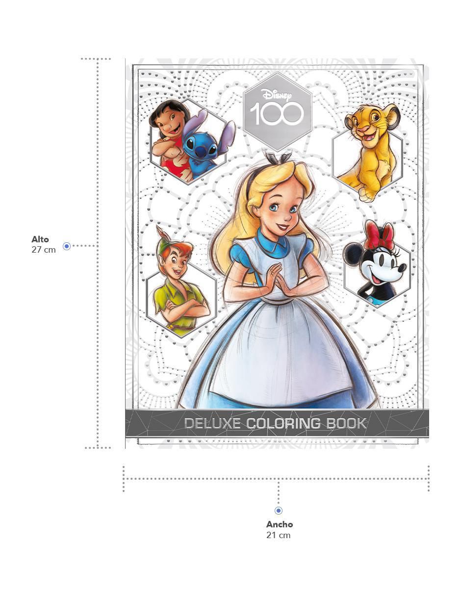Libro para Colorear Mandalas Disney Stitch de Great Moments Publishing