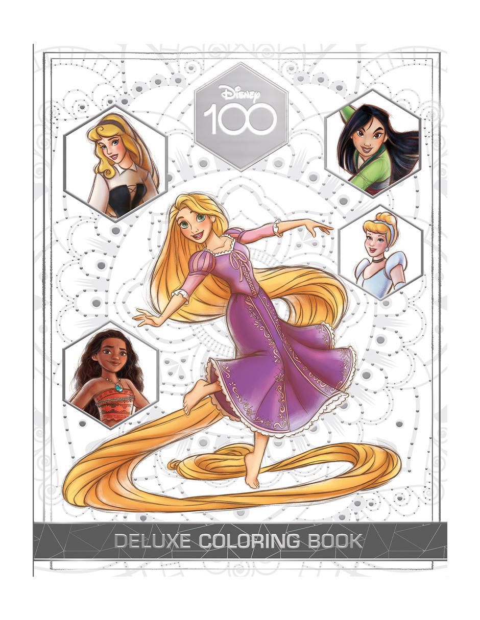 Libro Para Colorear: Disney Princesas