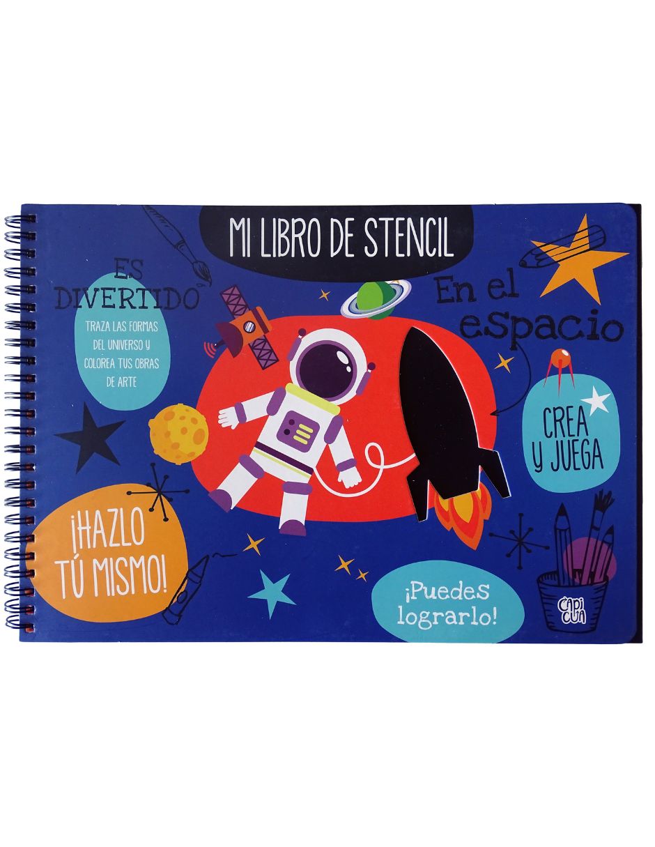 Mi Libro de Stencil En el espacio de Capicua 1