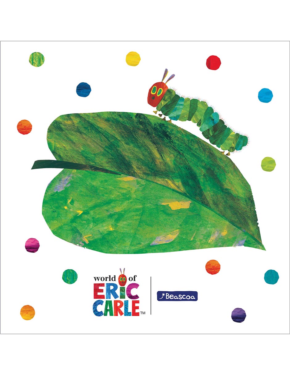 Libro La Pequeña Oruga Glotona (Libro Tela) de Eric Carle 2