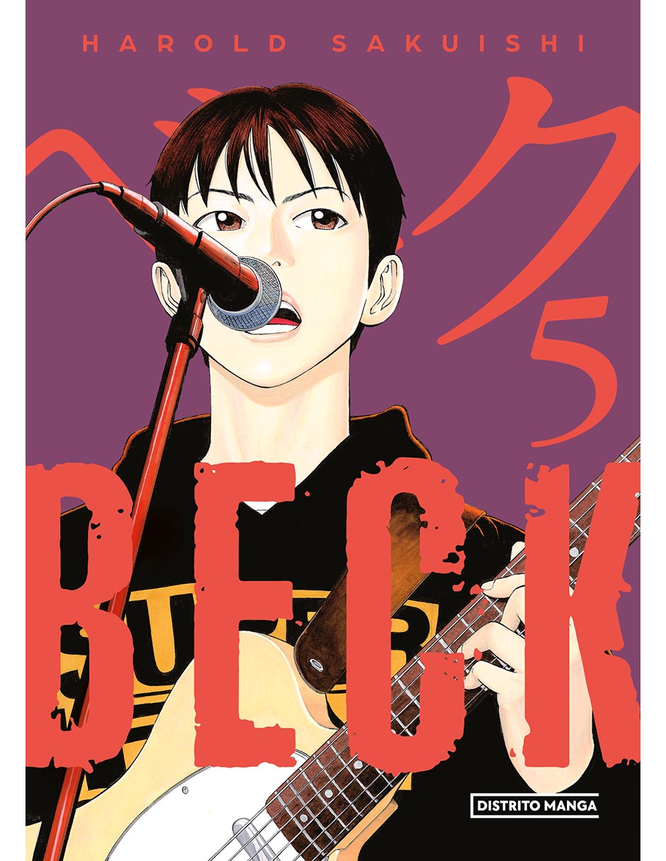 Manga Beck 5