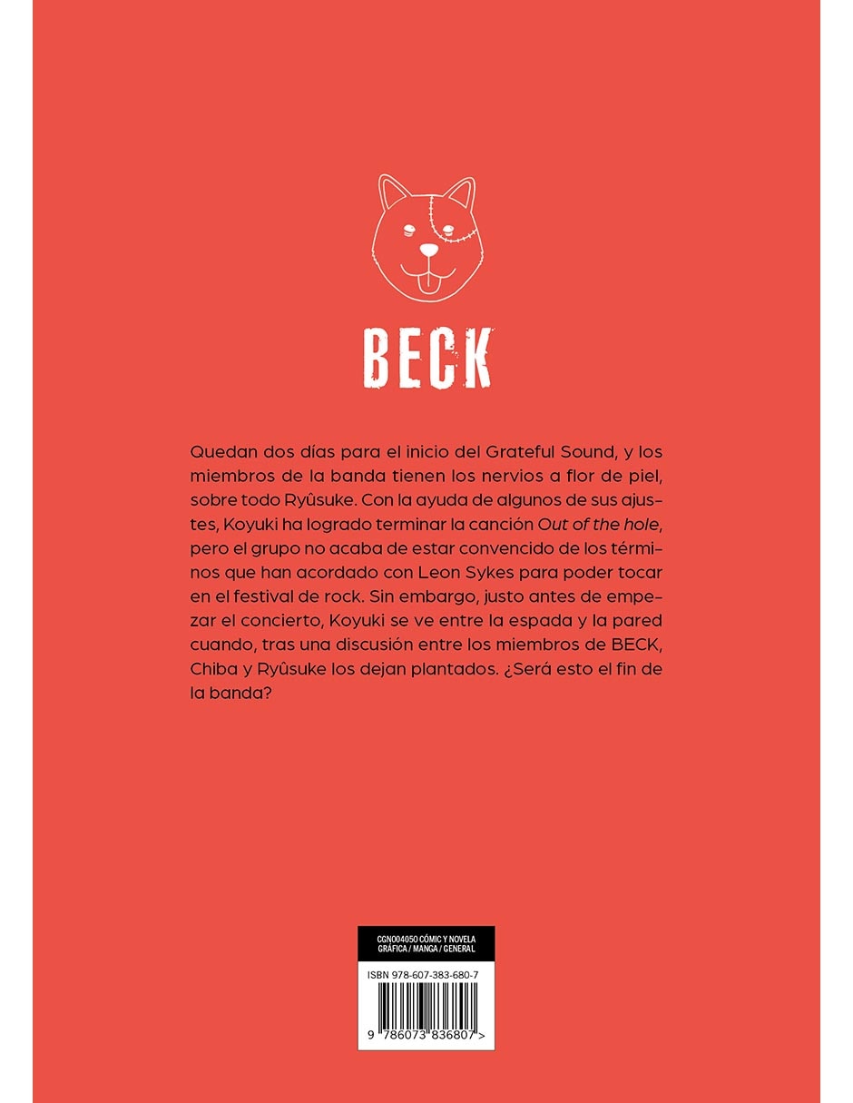 Manga Beck 5 2